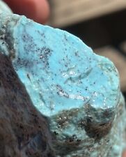 Kingman Rolex Blue Turquoise Boulder, Stabilized for Hardness, 350 Grams picture