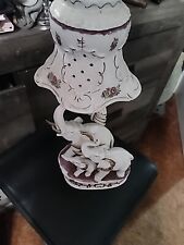 An Antique Elephant Lamp picture