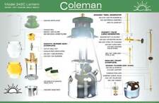 Coleman 242C Lantern Parts Diagram 11x17 Poster picture