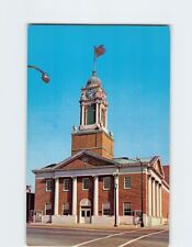 Postcard The Town Hall Lebanon Ohio USA picture