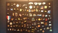 Huge PIN - CHARM - Lot Scouts Sports Advertising Political Union Pin Back - Club picture