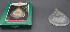 Vintage Hallmark 12 Days of Christmas Acrylic Ornaments with Box picture