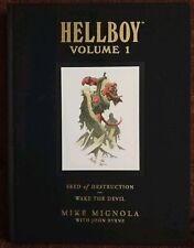 Hellboy Volume 1 - Library Edition (Dark House Comics Hardcover) picture