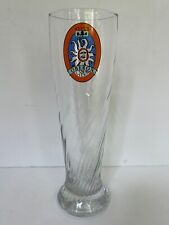 RARE Bell’s Oberon Ale Large 20 oz. Pilsner Glass w/Swirl Design & Heavy Base picture
