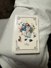 Vintage Norman Rockwell NEW SEALED Playing Cards TRUMP Young Love Deck Of Cards picture