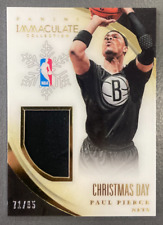 PAUL PIERCE 2013-14 IMMACULATE CHRISTMAS DAY JERSEY COLLECTION 71/85 picture