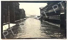 Vtg Photo 1937 Official Flood Damage Survey Cincinnati Ben Kock Collection D picture