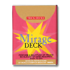Mirage Deck Bicycle (Blue) - Trick picture