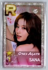 TWICE- SANA SUPER STAR JYP FANMEETING ONCE AGAIN 043 OFFICIAL PHOTOCARD picture