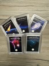 Lot of 5 Genuine Authentic Space Meteorite from Campo del Cielo Meteor Shower picture