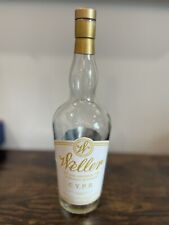 Weller CYPB Bourbon Bottle. Empty Unrinsed picture