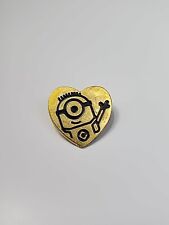 The Minions Movie Gold Heart Pin 2015 Variety Club Children's Charity picture