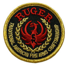 RUGER Firearms Embroidered Patch [3.0 inch - iron on sew on -RP5] picture