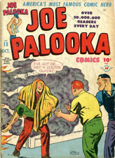 1947 Joe Palooka Comic Book No. 13 - Vintage Collectible picture