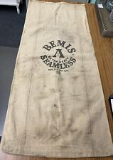 Bemis  A Extra Heavy Seamless Feed Sack picture