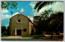 c1950s St. Anthony's Catholic Church Harlingen Texas Vintage Postcard picture