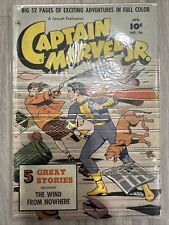Captain Marvel Jr. #96 Golden Age Superhero Vintage Fawcett Comic 1951 picture