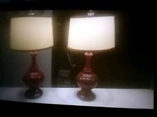 Pair Of Ceramic Lamps Excellent picture