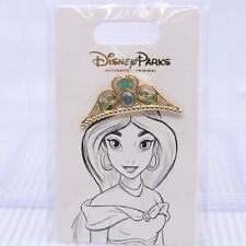 A5 Disney Parks Pin Princess Crown Tiara Aladdin Princess Jasmine picture