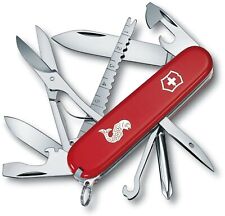 Victorinox Fisherman Red Swiss Army Knife - VN1473372 - 1.4733.72 picture