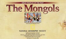NATIONAL GEOGRAPHIC map only DECEMBER 1996 THE MONGOLS birthdays anniversaries picture