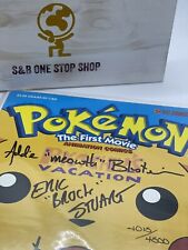 Pokemon The First Movie - Limited Edition Signed Comic - COA Dynamic Forces picture