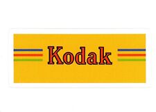 Kodak Film Vintage Gold Logo Sticker (Reproduction) picture