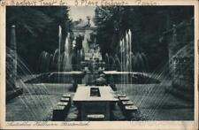 Austria A water fountain Postcard Vintage Post Card picture