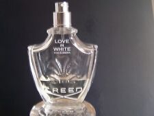 Creed Love in White for summer used perfume bottle..roughly 30mil left picture