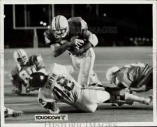 1971 Press Photo Dolphins Bears football game - lra87926 picture