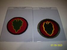 2-W.W.2 24th Infantry Division Patches picture