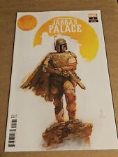 STAR WARS RETURN OF THE JEDI JABBA'S PALACE #1 Maleev 1:25 Variant NM picture