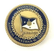 Admiral Jonathan W Greenert Coin Chief of Naval Operations Command Challenge CNO picture