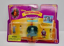 Pocahontas Disney Polly Pocket 5 figures tiny collection character extras new picture