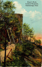 Roper's Rock, Lookout Mountain, Chattanooga, Tennessee. Postcard. X. picture