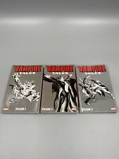 Vampire Tales Marvel Comic Books Vol 1-3 Paperback Morbius picture