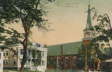 WATERVILLE ME - Catholic Church Postcard picture