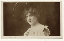 ENGLISH STAGE ACTRESS: MISS MILLIE LINDEN  (1907 REAL PHOTO POSTCARD) picture