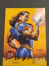 1995 Fleer Ultra Marvel X-Men BISHOP Gold Team #101 Boris Vallejo Art picture