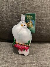Old World Christmas Love Birds  With Box picture
