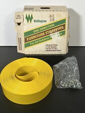 Vintage Wellington Outdoor Furniture Strapping 35' Yellow Outdoors Furniture USA picture