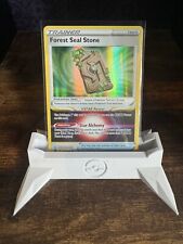Pokemon Card Forest Seal Stone Silver Tempest Holo Rare 156/195 Near Mint picture