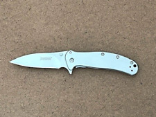 KERSHAW1730SSST RJ MARTIN Design Stainless Steel Blade & Handle -Great condition picture