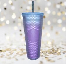 New Starbucks 2024 Studded Ombre Cold Cup Tumbler 24oz picture
