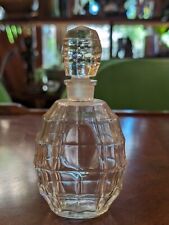 Elizabeth Arden 1930s Antique Crystal Perfume Bottle 