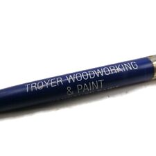 Troyer Woodworking & Paint Vangaurd Paint Lawn Furniture Advertising Pen Vintage picture