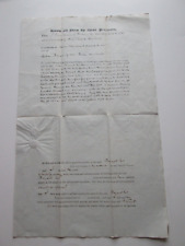 1849 BOSTON, MASSACHUSETTS  DEED, TREMONT STREET, PRINCE HAWES TO JOHN BRYANT picture