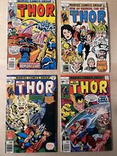 THOR #261 262 263 264 ( 1977 Marvel ). See Photos And Description picture