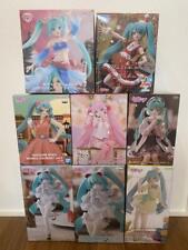 VOCALOID Hatsune Miku Figure lot of 8 Noodle stopper Sweet Sweets Various   picture