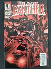BLACK PANTHER #10 (1999) MARVEL KNIGHTS CHRISTOPHER PRIEST MIKE MANLEY ART picture